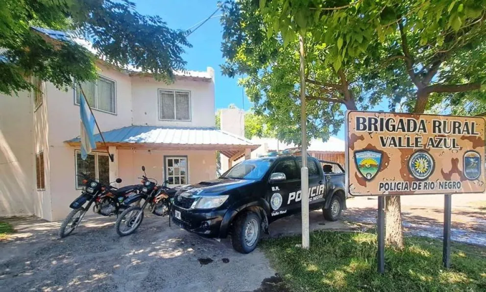 La Brigada Rural de Valle Azul realizó un nuevo secuestro de carne que se transportaba en forma irregular. Foto: gentileza