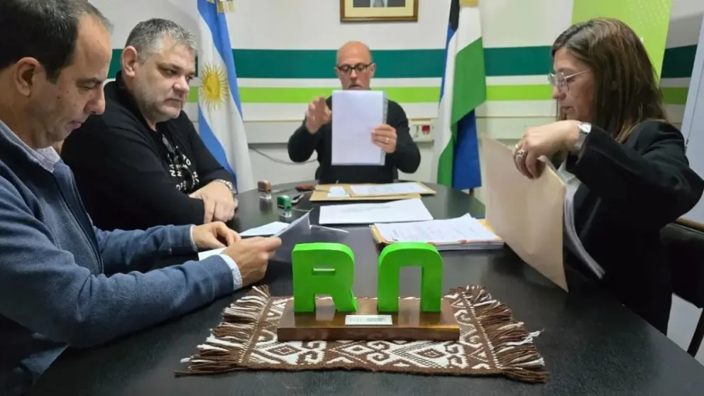 El acto licitatorio se hará este viernes. Foto Provincia RN.