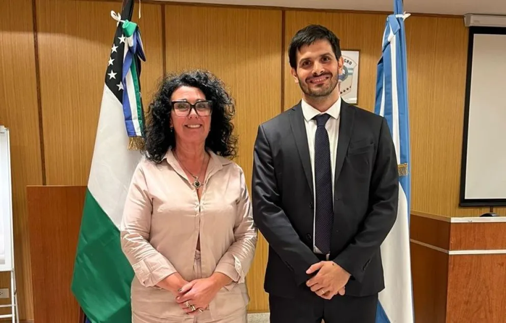 Agustín Bianchi fue designado como Juez de Garantías en la reunión del Consejo de la Magistratura que presidió Cecilia Criado como presidente del STJ. Foto: gentileza