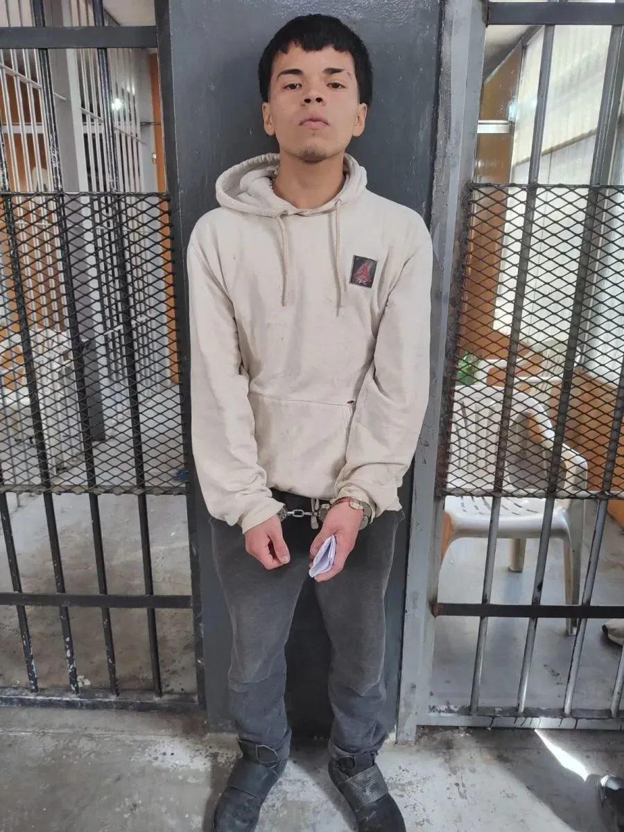 Luca Nicol&aacute;s Torres. Foto: gentileza.