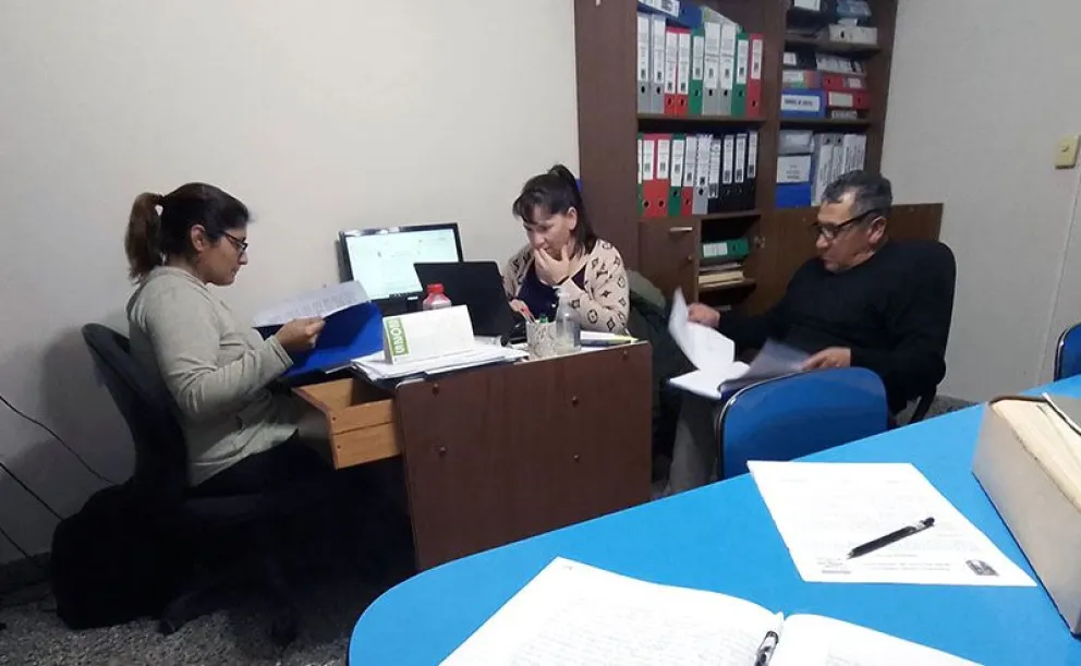 Los integrantes del Concejo Deliberante de Chichinales hicieron un balance positivo del año legislativo. Foto: gentileza