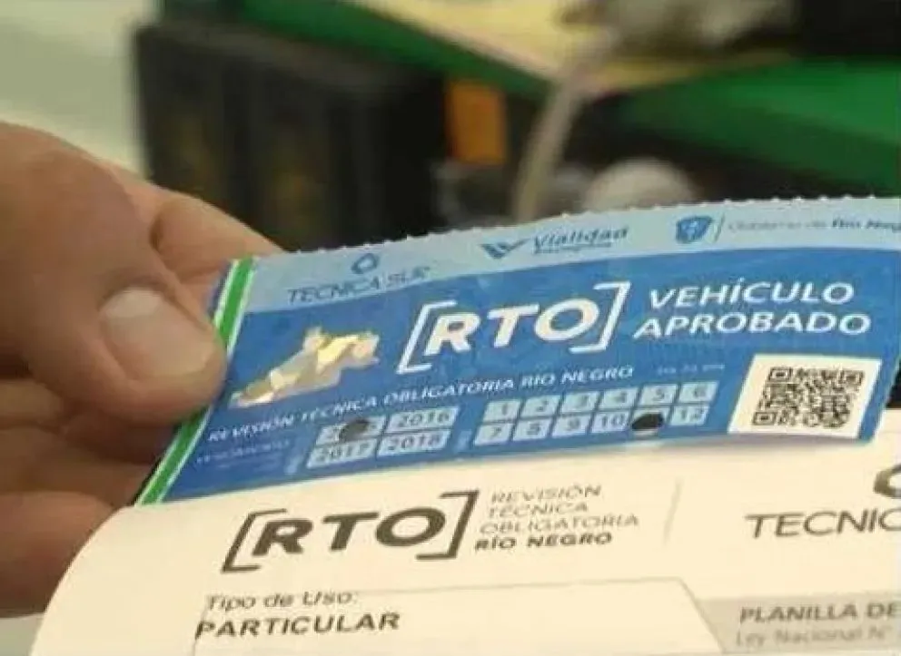 RTO: cuál es la normativa vigente que define si te hacen la multa o no en los controles de la región