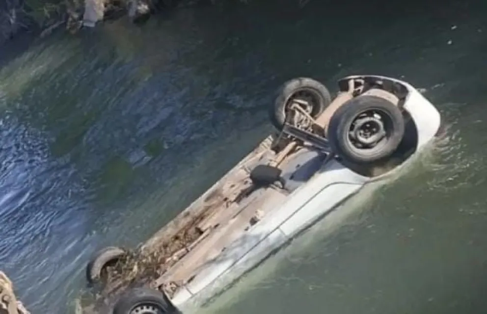 El test de alcoholemia del conductor arrojó resultado positivo. Foto: gentileza