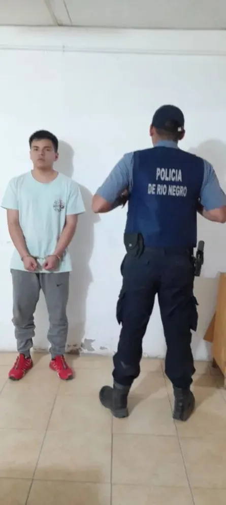 Personal de la comisaria 31 logr&oacute; el viernes la detenci&oacute;n del pr&oacute;fugo Luca Nicolas Torres. Foto gentileza.