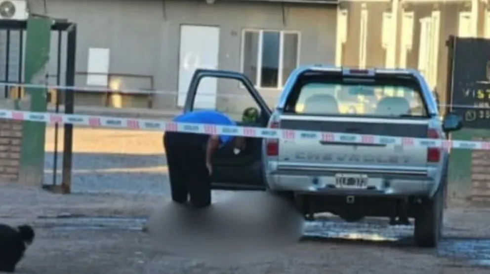 El brutal ataque se produjo a la salida de un local bailable. A Villagra lo interceptaron, lo sacaron de su camioneta y lo mataron a golpes con una llave cruz. Foto: gentileza.
