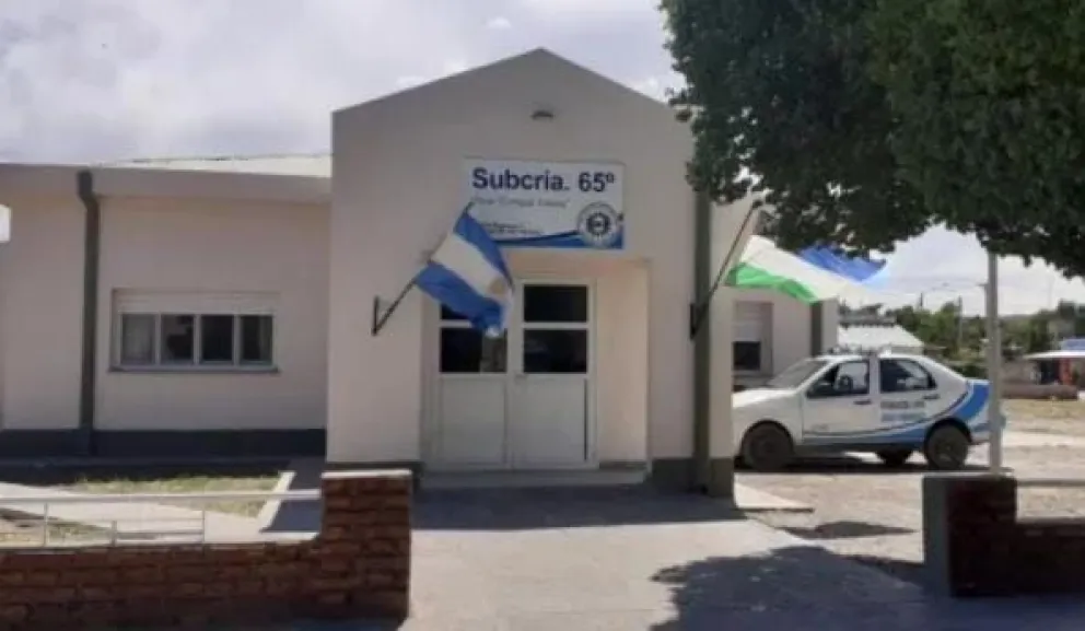 Los detenidos fueron llevados a la Subcomisaría local y quedaron vinculados a una causa judicial. Foto LCR ( archivo).