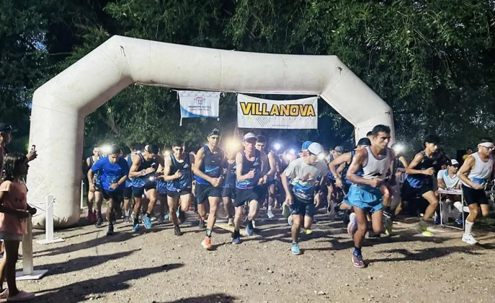En enero se correrá una nueva edición del Huergo Night Run. Foto: archivo