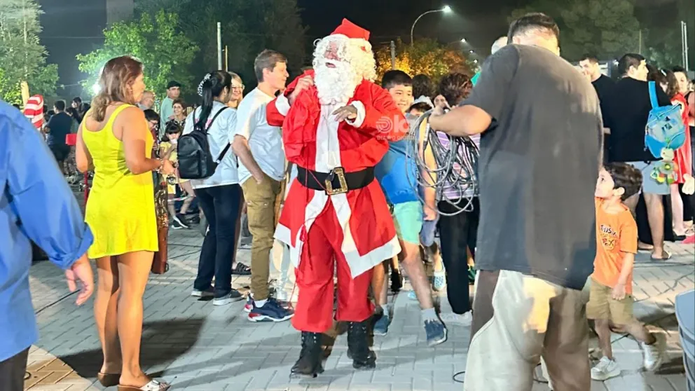 El 21 de diciembre se realizará el espectáculo que contará con más de un centenar de artistas en escena. Foto: archivo