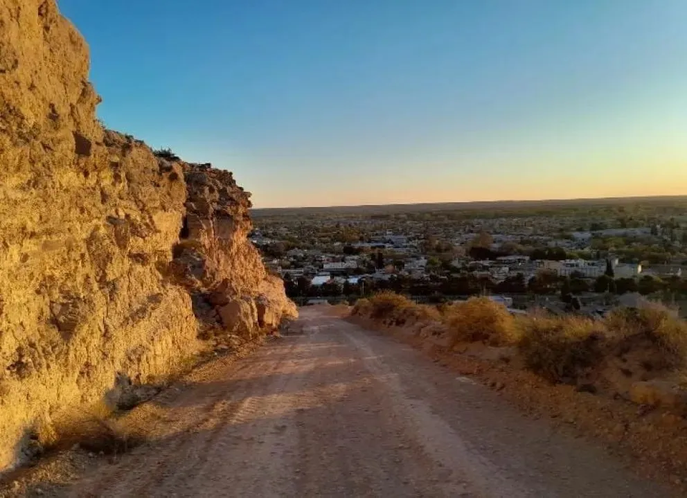 La semana estará mayormente despajada ¿A cuánto llegará hoy el termómetro y la intensidad de las ráfagas?