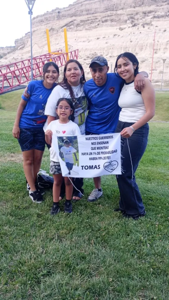 Familia de Tomás Tscherig. Foto: gentileza 