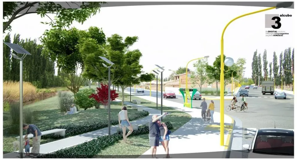 En el proyecto figuraban mejoras significativas para el barrio. Foto LCR (archivo). 