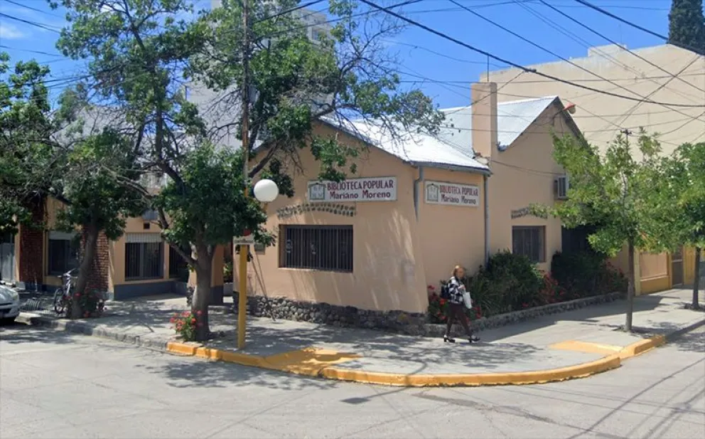 El aniversario de la biblioteca se conmemora este 19, aunque el acto se hará mañana sábado a partir de las 20. Foto: archivo
