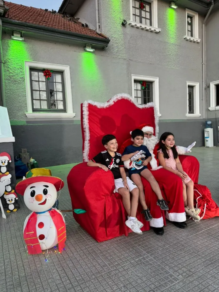 Los más chicos disfrutaron de tres jornadas con espíritu navideño. Foto: gentileza Municipalidad de Villa Regina