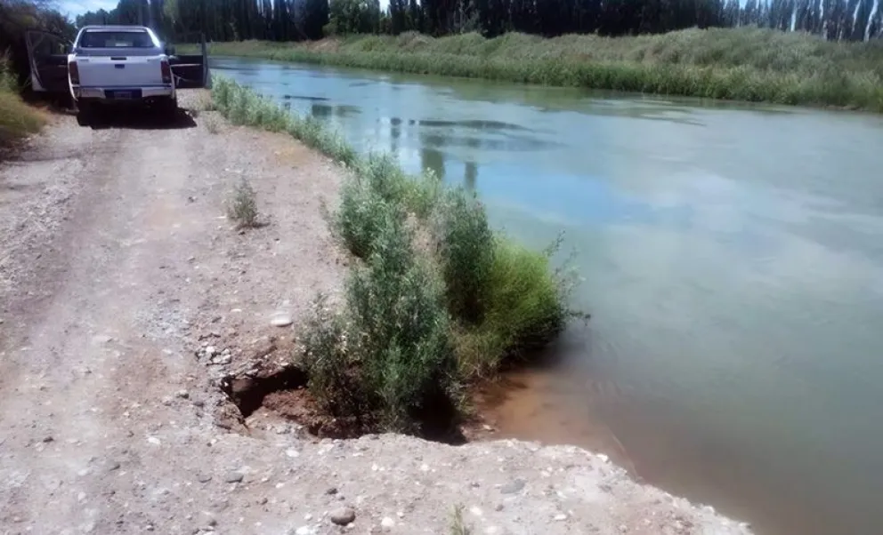 El relevamiento permitió detectar algunos inconvenientes que generó la intensa lluvia a fines de noviembre. Foto: gentileza