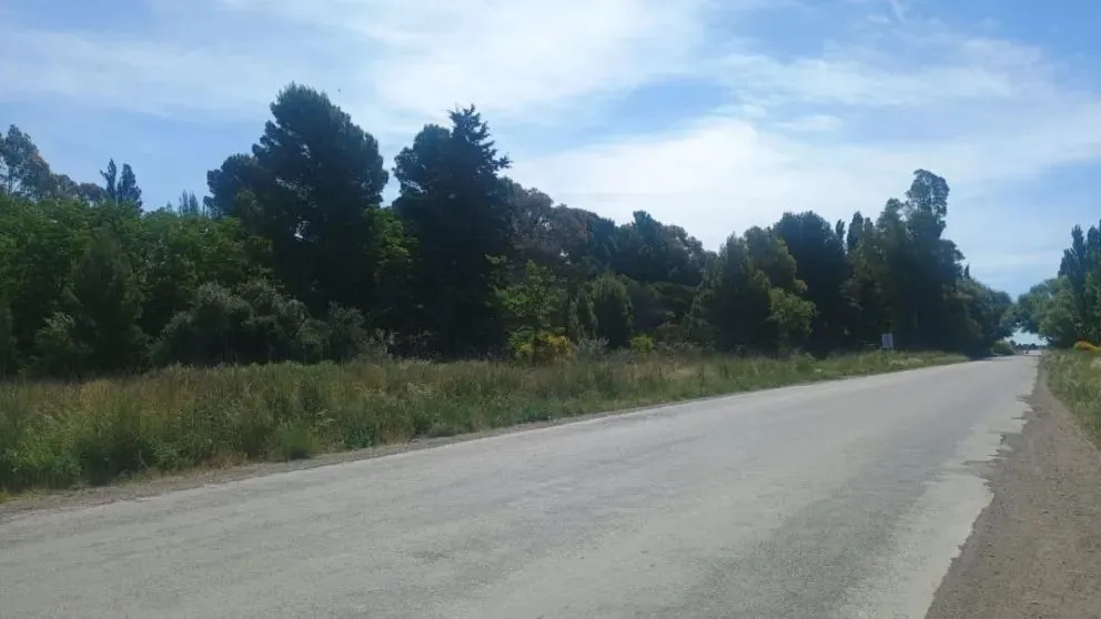 Los lotes están ubicados cerca de la ex Ruta 3. Foto archivo.