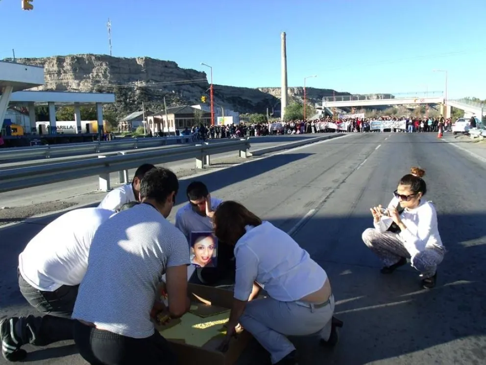 En marzo de 2013, la imprudencia y el alcohol provocaron la muerte de Adriana Tiznado. Foto LCR (archivo).