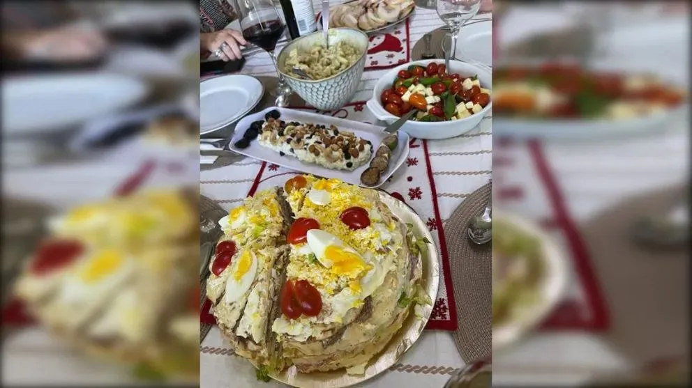 La mesa fría suele ser una de las elecciones principales en navidad. Foto: archivo