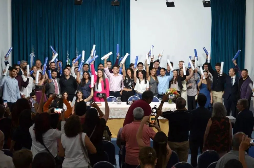 Se realizaron actos de colación durante todo el 2025. Foto: Universidad del Comahue