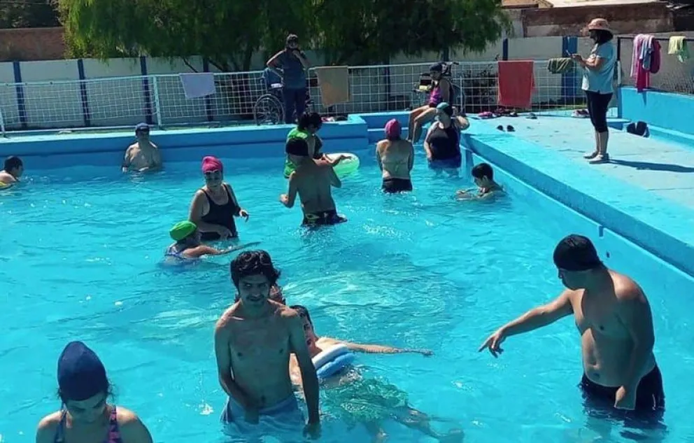 En enero comenzará la colonia de vacaciones para personas con discapacidad en Regina. Foto: archivo