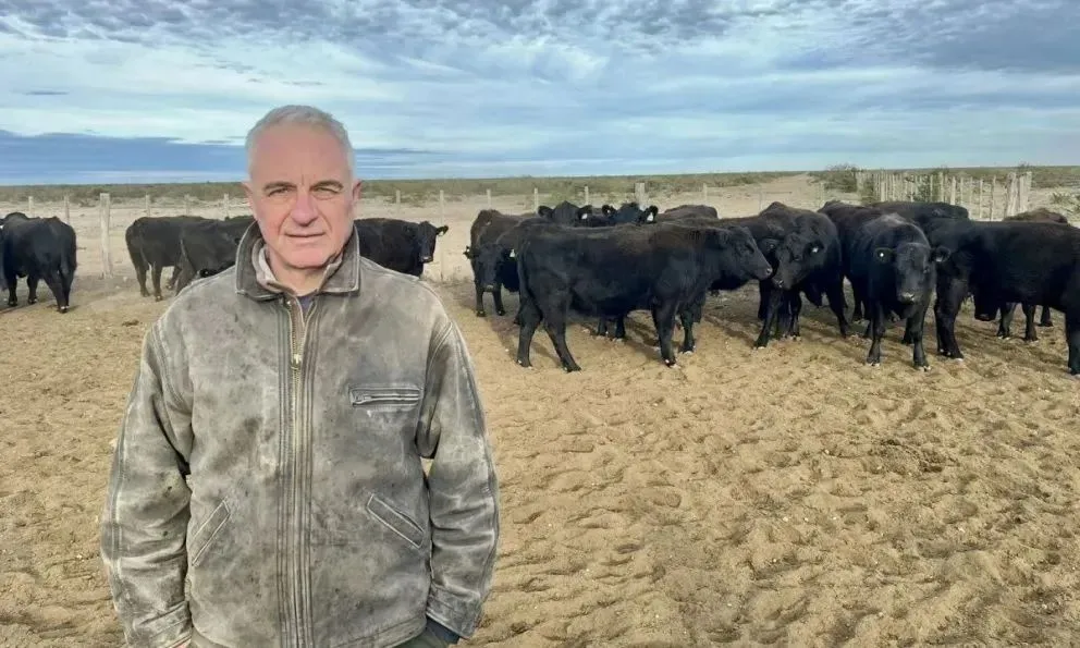 Juan Segatori, nuevo presidente de la Sociedad Rural de Choele Choel. Foto 7 En Punto.