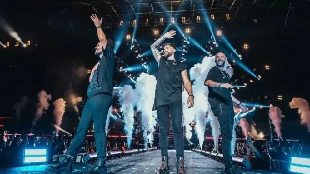 Presentación de Lit Killah y La K’onga.