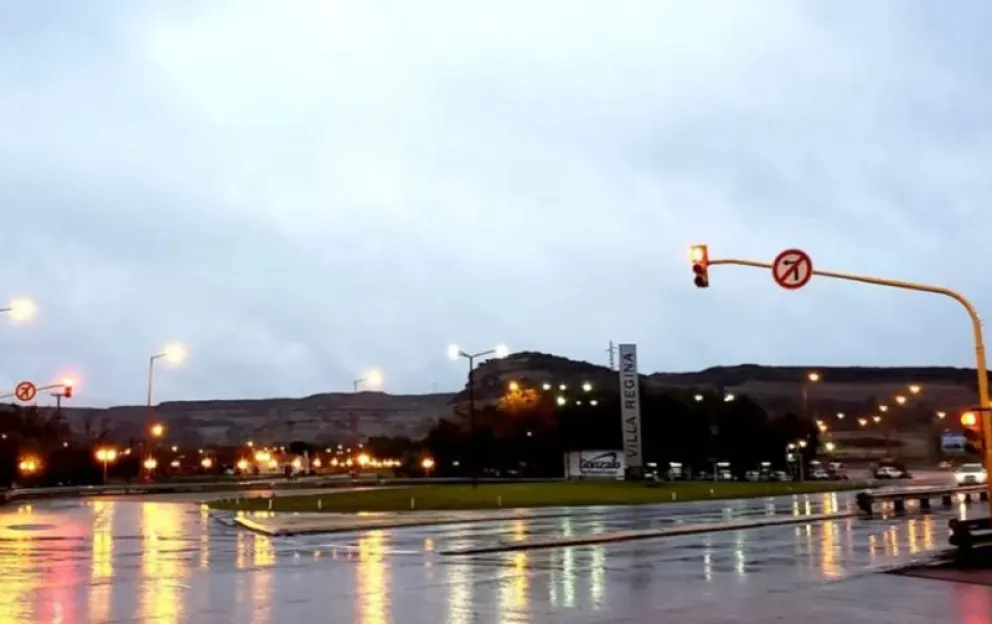 El Servicio Meteorológico Nacional y la Autoridad Interjurisdiccional de Cuencas advirtieron por posibles lluvias este viernes por la tarde y la noche. Foto: archivo