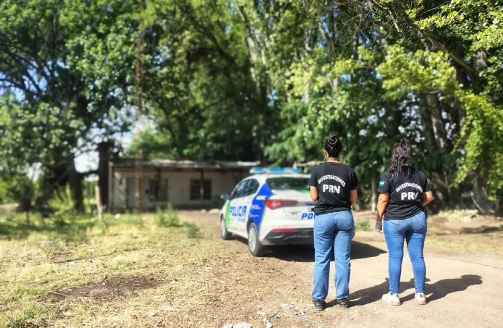 Los allanamientos simultáneos permitieron recuperar los elementos que fueron robados en una tornería del Parque Industrial de Regina. Foto: gentileza