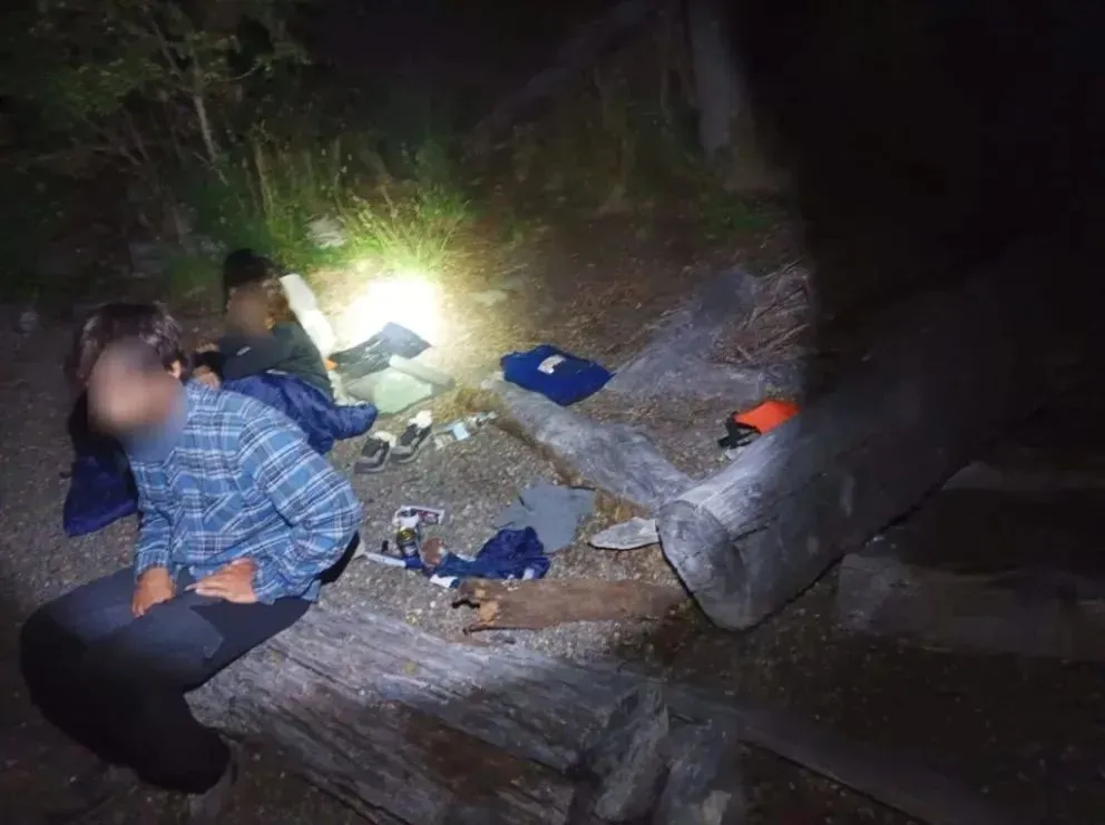 La Intendencia del Parque Nacional Nahuel Huapi reiteró que hacer fuego está terminantemente prohibido fuera de los campings habilitados / Foto Diario Andino