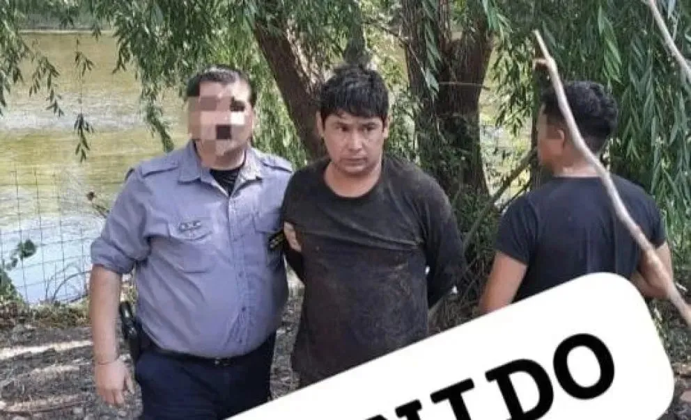 El joven fue asesinado en el asentamiento 2 de agosto. foto gentileza Policía de Rio Negro