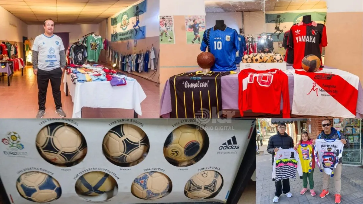 Marcelo colecciona desde los 18 a&ntilde;os. Foto: gentileza 