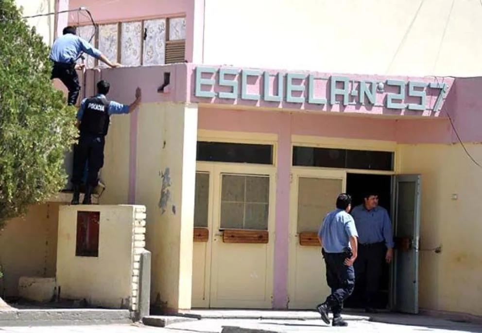 La institución se encuentra en barrio San Martín. Foto: archivo Google Maps