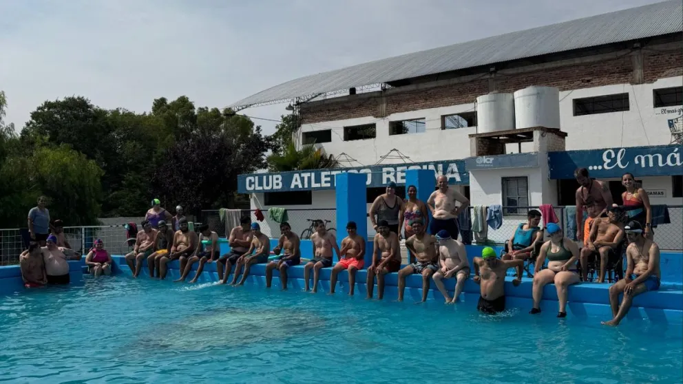 Colonia para personas con discapacidad. Foto: Municipalidad de Villa Regina