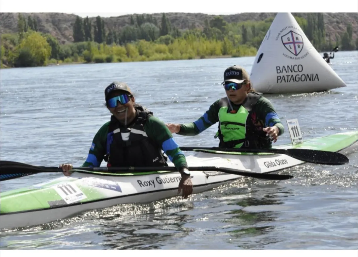 Roxana Gutiérrez y Gilda Olate. Foto: gentileza