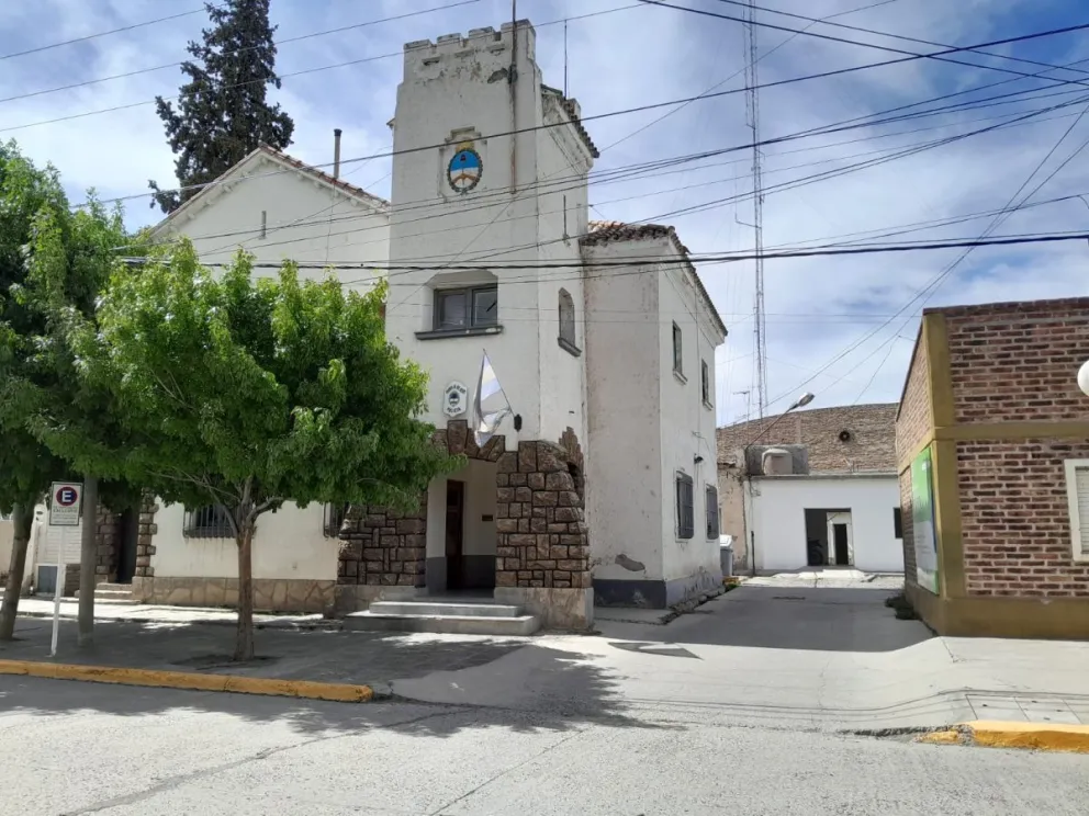 La denuncia se realizó ayer, día en que el hombre damnificado volvía de su viaje. Foto LCR. 