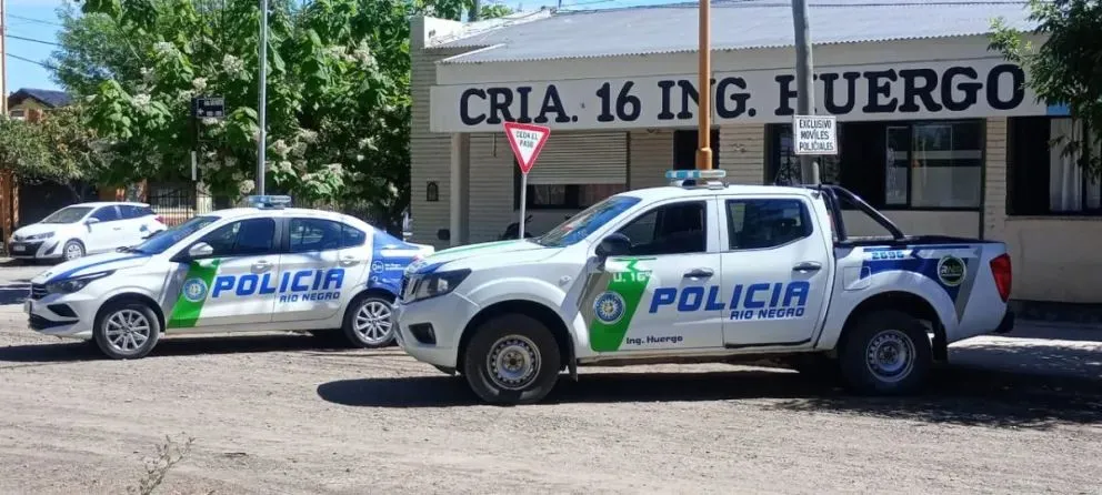 Todo acto de maltrado y crueldad animal puede ser denunciado en la Unidad16, o cualquier dependencia policial. Foto Polic&iacute;a RN.