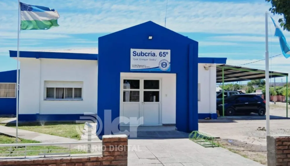 Fueron vistos por última vez a la 1.40 de hoy. Foto Policía RN.