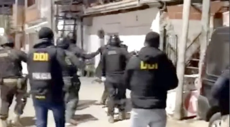 A fines de julio se llevaron adelante allanamientos en Río Negro, Mendoza y Chubut. Foto Diario Prensa.