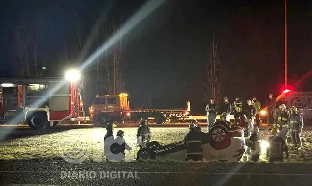 A comienzos y mediados de octubre hubo dos siniestros viales en el mismo tramo de la 22. Foto LCR (archivo).