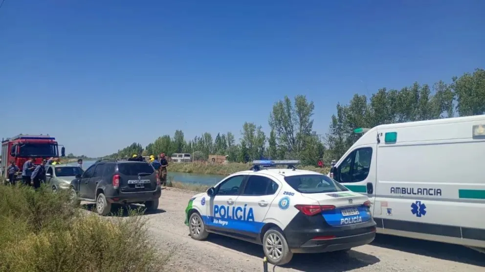 Personal de la comisaría 26 trabajó en el lugar. Foto gentileza