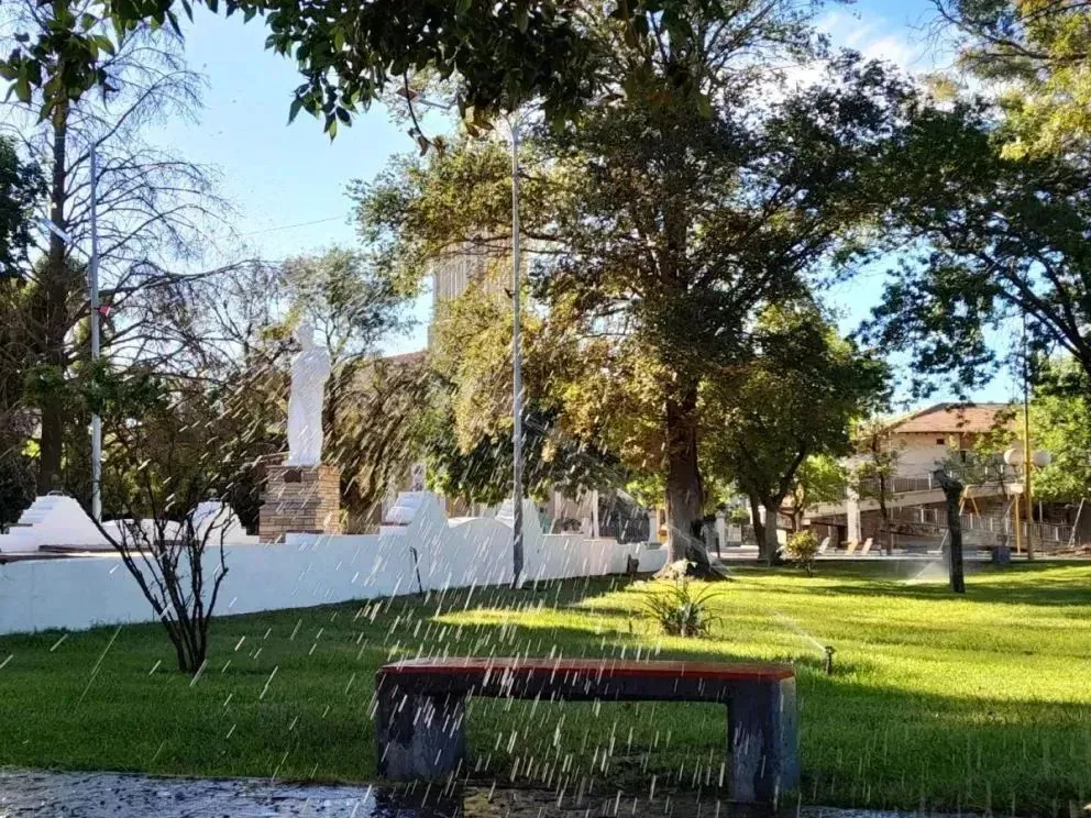 Hoy y mañana el termómetro rozará los 40º. A partir del finde habrá un paulatino descenso de la máxima. Foto LCR.