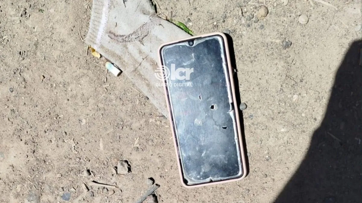 El celular de la v&iacute;ctima fue recuperado horas m&aacute;s tarde. 