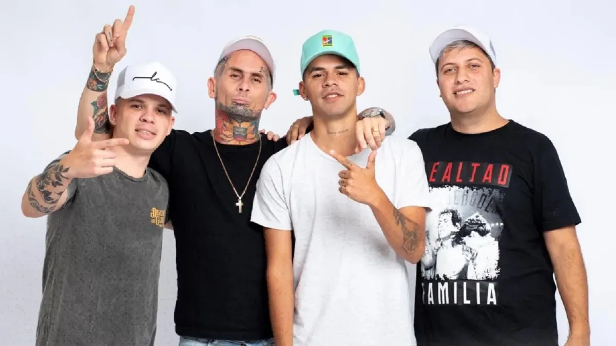 Grupo actual. Foto: archivo 