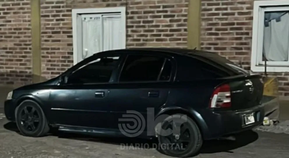 El control se realizó en avenida Rivadavia y calle Sarmiento. El vehículo permanece en la Unidad Quinta. Foto Policía RN.