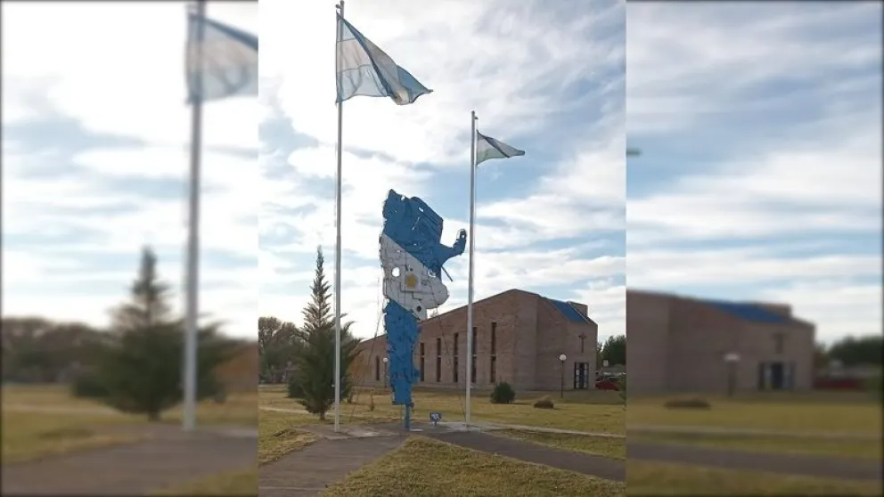 El 31 de enero, Valle Azul celebrará su 55 aniversario con el acto protocolar y el desfile. Foto: archivo