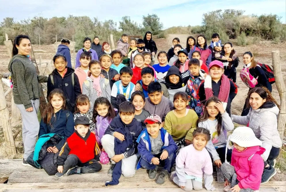 La Comisión de Fomento realizó una colonia de invierno durante el 2025. Foto: archivo