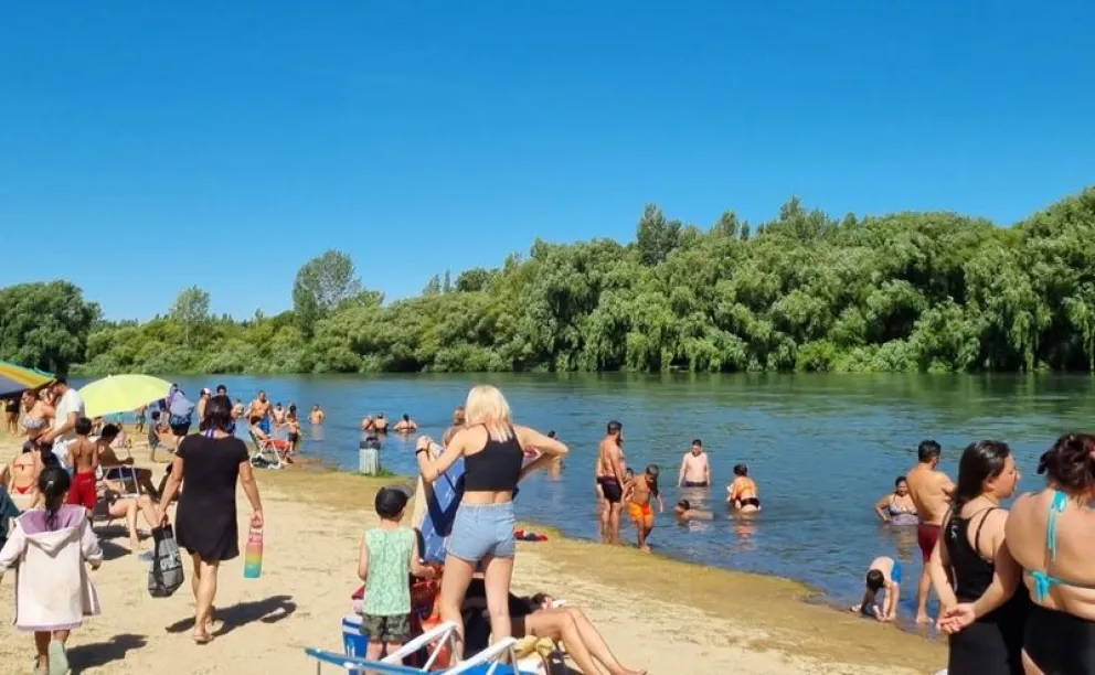 Hoy tendremos una temperatura agradable en la mitad de este primer fin de semana extralargo del año. Foto: archivo