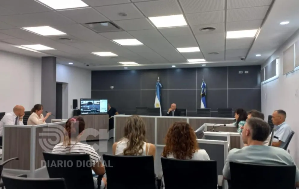 La audiencia de formulación de cargos iba a realizarse de manera semi presencial en la Ciudad Judicial. Foto LCR.