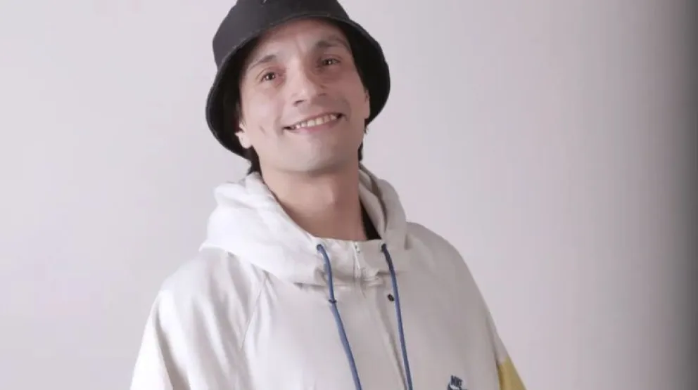 El cantante de cumbia Santi Cairo estará presente en los festejos del 103° aniversario de Godoy. Foto: gentileza