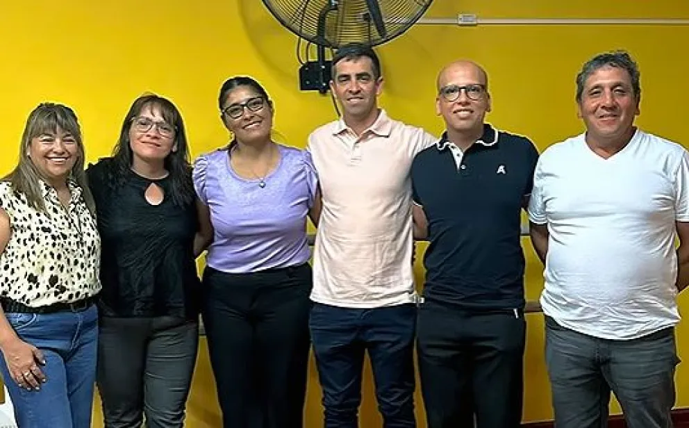 González encabezó el acto de apertura de sesiones del Concejo Deliberante y del Tribunal de Cuentas de Chichinales. Foto: gentileza 