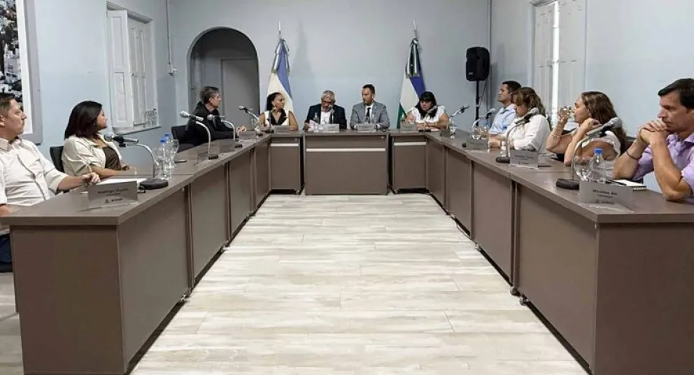 El martes se abrió el período de sesiones ordinarias del Concejo Deliberante de Regina. Foto: gentileza
